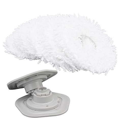 TOPINCN Vacuum Replacement Mop Pads for Dreame Bot W10 W10 Pro Vacuum Cleaner, Mop Cloths Pads with Holder Mop Pads Replacement