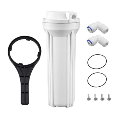 Kuntesetty 10 Zoll Wasserfiltergehäuse Ersatzfilter