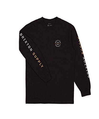 Brixton Oath VI Long Sleeve STT Black MD