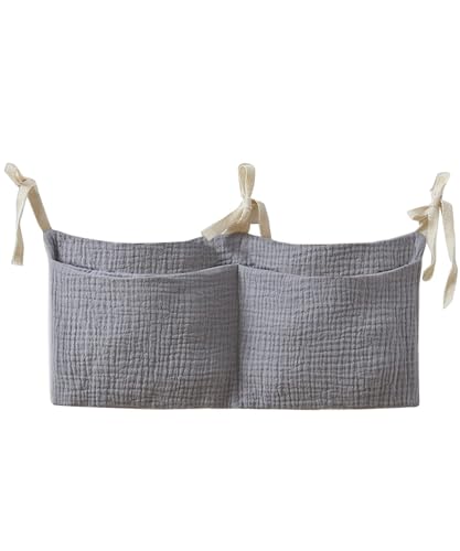 NewLuyer Baby Bedside Hanging Bags Storage Organizer Milk Bottle Toy Crib Baby Nappy-Bag Bed-Bunk Organizing Bag