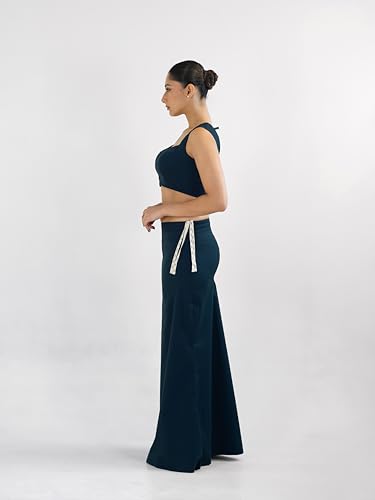 Image of I AM BY DOLLYJAIN D'coat Simple with Extender Length Adjustable for Women - 99% Cotton, 1% Lycra Stylish Lightweight Coat for Casual and Formal Wear