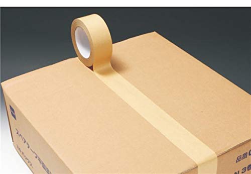 EURO® Eco Friendly Brown Kraft Paper Adhesive Tape - 50 Meters Length Strong Adhesive Paper Tape For Packaging. (02 inch.) 2