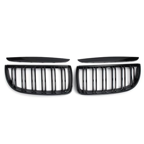 Parrilla sport de panal para BMW Serie 3 E90 E91 2005-2008 delantera de estilo deportivo