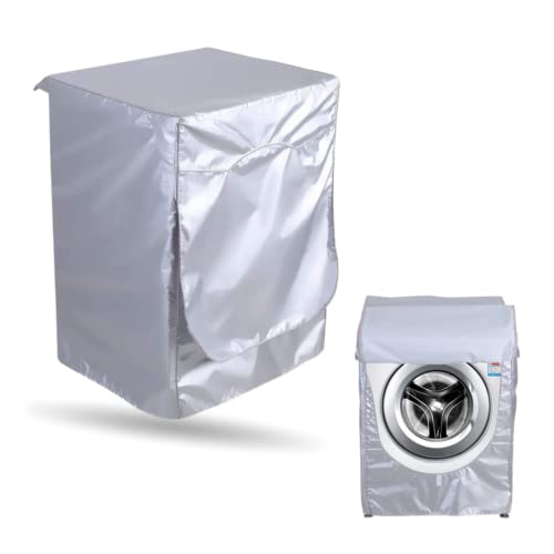 Catálogo de Lavasecadora Lg 15 Kg - los preferidos. 47 Cubierta de la Lavadora, Funda Impermeable para Lavadora y Secadora Protector Solar Más Grueso Funda de Tela de Diseño de la Cierre para un Uso Fácil