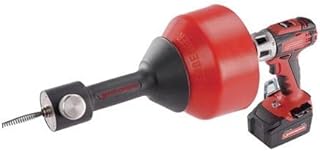 Rothenberger 1000002299 Rospimatic Cordlessset Pipe Cleaner Set with Spiral, 18mm