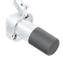 [Clear Sound Experience] Redefining your audio experience, XLR/USB dynamic microphone bring clear and pure recording to podcasts, streaming, and various creative scenes. Dynamic cardioid podcast microphone reduces noise input, allowing you to enjoy c...