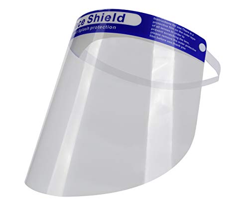 Commando Industries Face Shield transparente talla de un talla Cover