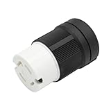 L14-30R 30 Amps 125/250V 4 Prong Generator Twist Locking Plug Connector Female Receptacle