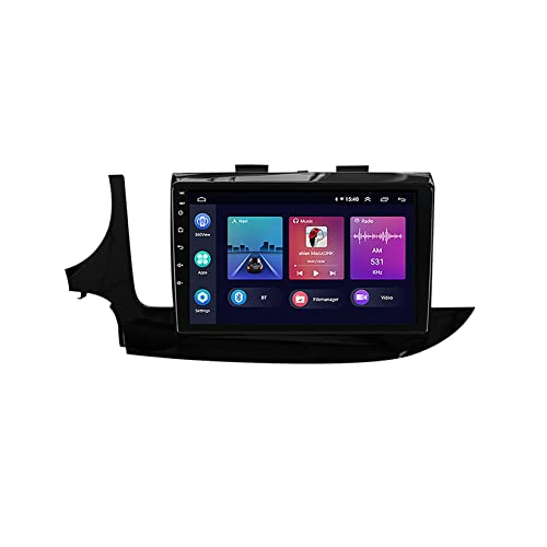 Radio Android para Opel Mokka X 2016 pantalla tactil de 9 pulgadas y navegacion gps multimedia