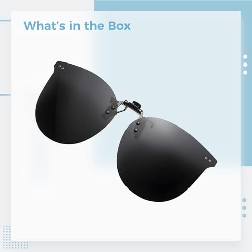 Flip-Up Polarized Sunglasses with Tac Metal Lenses, Uv400 Protection, Lightweight Design for Men and Women4