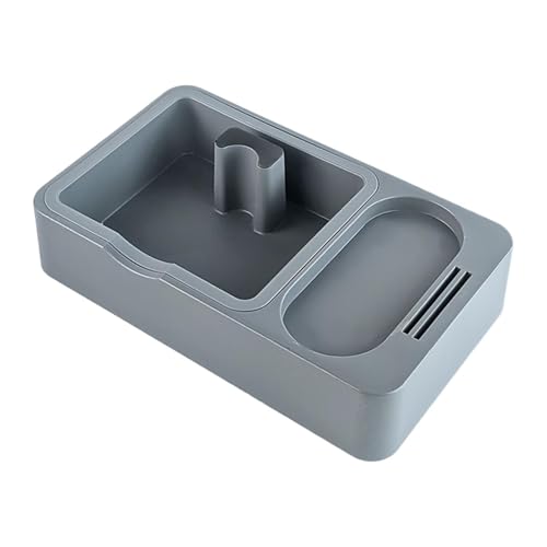 Station de tassage pour espresso,Support anti-dérapant pour café avec boîte à marc - Organisateur pour café - pour Maison, Comptoir de Bar, Cuisine