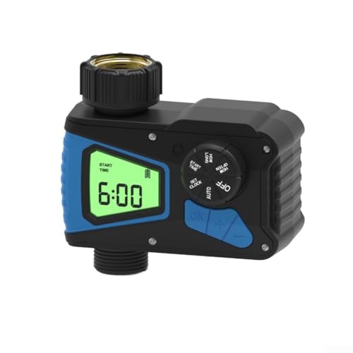 Sistema di irrigazione automatico efficiente con display chiaro e pianificazione intelligente per la manutenzione del giardino