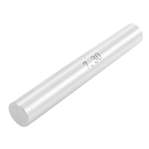 Ruilogod Industry 7.3mm Diameter 50mm Long Pin Gage Gauge w Clear Box (id: 9f8 fbd 2a2 099 b7a