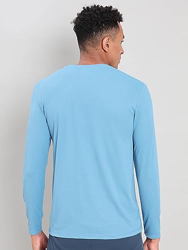Image of TECHNOSPORT Men's Slim Fit T-Shirt - (MTOR17) Pack of 1