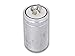 Howard Lighting 32.0/525-3D 32.0 Microfarad 525V Round Oil-Filled Capacitor