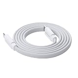 エレコム USB Type-C to USB Type-Cケーブル まとまるマグネット フラットナイロンメッシュ USB Power Delivery対応 最大60W 1m ホワイト MPA-CCECMGF10WH
