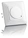 Price comparison product image SEBSON Motion detector indoor, flush mounted, HF sensor LED suitable, wall mounting, programmable, range 15m/180°