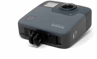 GoPro - 美品　ゴープロ GoPro Fusion CHDHZ-103 GoPro Fusion CHDHZ-103 Action Camera, Optical 18MP (Gray