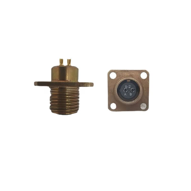 Conector circular enchufe aviación PC02A-8-2S miniatura 3