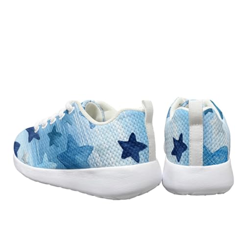 Girls' Sneakers Lace-Up Shoes for Kids Girls Funny Running Shoes Kids Stitch Fashionable Design Tennis Sneakers3