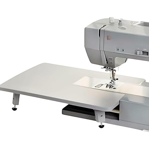 Table d'extension pour machines à coudre tout modèle avec plateau rigide