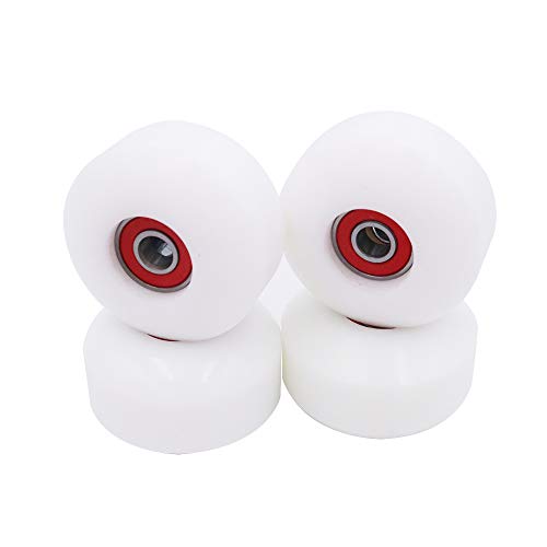 POFET Lot de 4 roues de skateboard 52 mm en po...