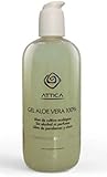 atticus lincoln actor Libre de parabenes y cloro Attica Gel de Aloe Vera 100% 1 Unidad 500 ml