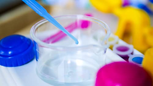 Clementoni Galileo Lab – Meine ersten Experimente, spannende Versuche für Vorschulkinder, Experimentieren mit Farben, Gewichten & Maßen, für kleine Forscher ab 5 Jahren von Clementoni 59266