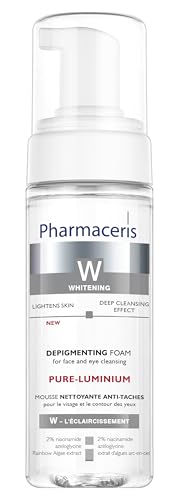Pharmaceris W - PURI-LUMINIUM I Blanqueador de espuma | Limpieza facial en caso de trastornos de pigmentación