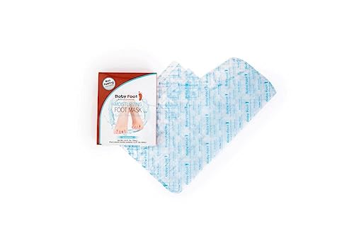 Baby-Foot-Unscented-Non-Peel-Moisturing-Mask--Hydrate-and-Refesh-Feet-in-15-Minute-No-Pain-Feet-Treatment-For-Men-and-Women-Smooth-and-rich-moisturizer-for-Baby-Soft-Feet