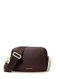 Michael Kors MD DBLZP CHN CAMERA XBODY CHOCOLATE