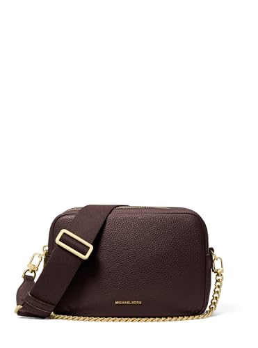 Michael Kors Bryant Medium Double Zip Chain Camera Crossbody Bag
