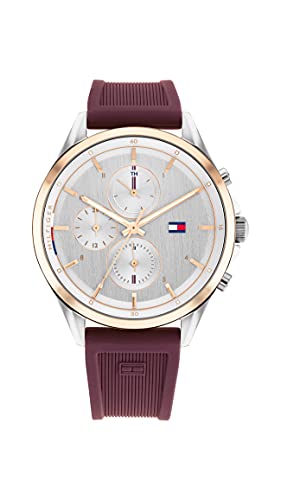 Tommy Hilfiger Analog Silver Dial Mens Watch-TH1782425W (B0BR7QHX2J) Amazon Price History, Amazon Price Tracker