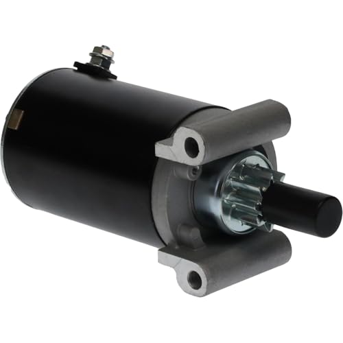Parts Player Starter Motor Upgraded Heavy Duty Gear Compatible with Kohler Cub Cadet New Holland Lawn Mowers 32 098 08-S 3209801S 3209803S 3209804S 32 098 03-S KH-32-098-01-S KH-32-098-03-S