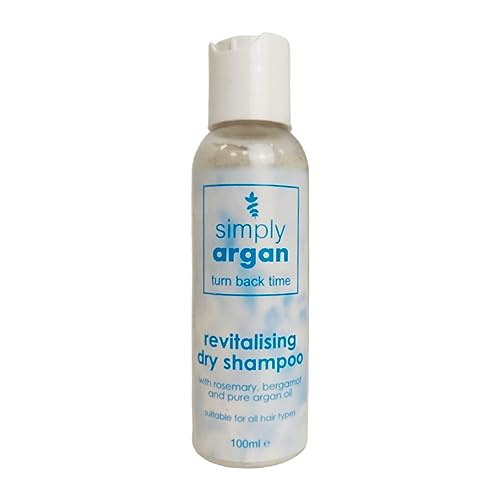 Revitalising Dry Shampoo Powder | 100% Natural | No Benzene | No Talc | Vegan | Cruelty Free