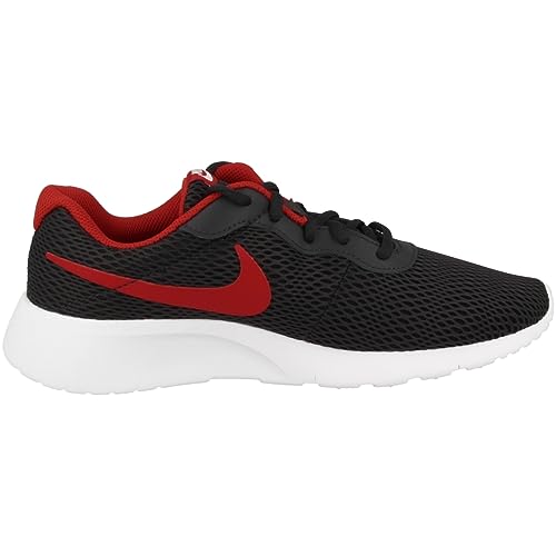 Nike Kids Tanjun SE (GS) Anthracite/University Red Running Shoe 7 Kids US3