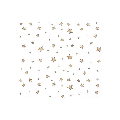 Image of Hudson Baby Unisex Baby Cotton Polyester Flannel Receiving Blankets 4-Pack, French Bulldog Stars, One Size
