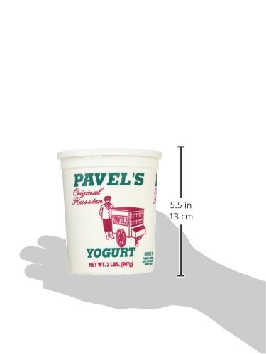Pavel's Yogurt, Plain, 32 oz