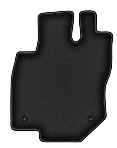 Tapis conducteur en velours VW Tiguan 2024 pour éviter les glissements de pieds