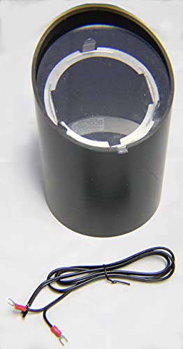 Ironsmith Lighting Products Reversible In-Ground Clear Cover 12 Volt Par36 Well Light - Adjustable Gimbal Ring Included - Led And Halogen Bulb Compatible #TOP4