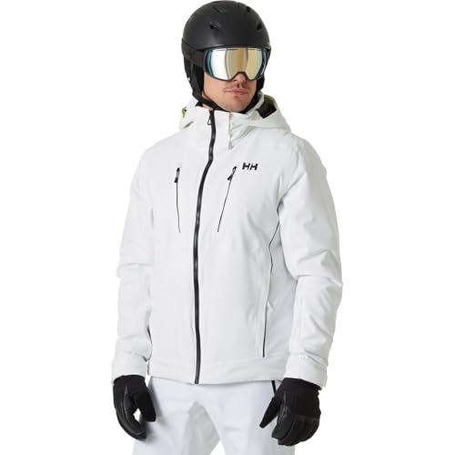 Helly Hansen Men's Alpha 4.0 Jacket, White