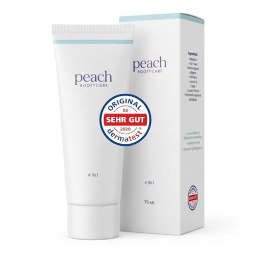 Hämorrhoiden Creme - 75 ml - Wohltuende Wundcreme für den Intimbereich, dermatologisch getestet, zur Minderung von Juckreiz und Brennen – bei Hämorrhoiden Beschwerden und Hautrötungen