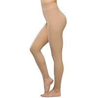 KBVOT Fleece Lined Tights Women Sheer Warm Pantyhose Leggings Fake Translucent Thermal Winter Thick Tights for Dresses