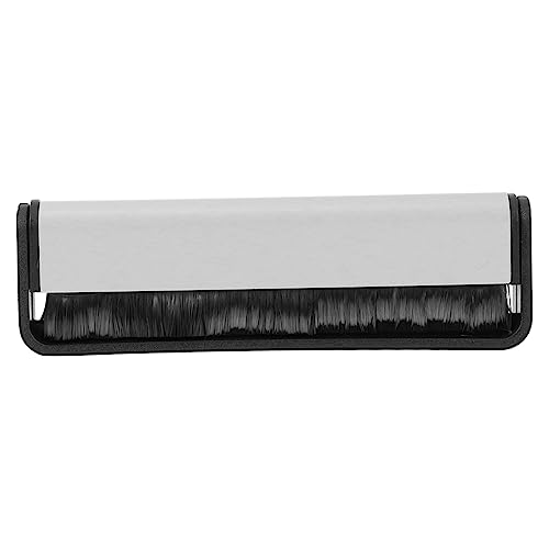 Mipcase 1pc Static Vinyl Record Cleaner Brush Handle for Turntable and Cd Albums Essential Tool for Maintaining Sound Quality
