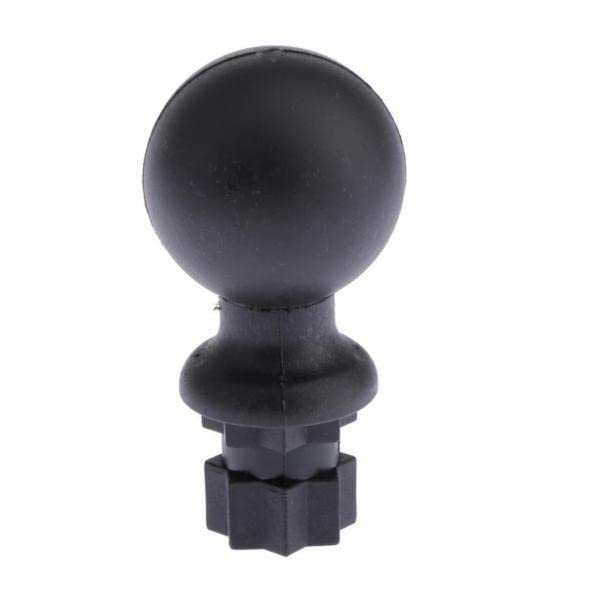 Amagogo Kayak Base Montaje de Riel Base Adaptadora Liberación Rápida Soporte de Nylon Adecuado para Pesca en Kayak Embarcaciones