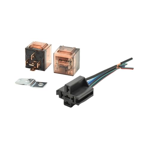 Relais 5 broches 100A 12V 24V commutateur double contact 4 pieds pour faisceau
