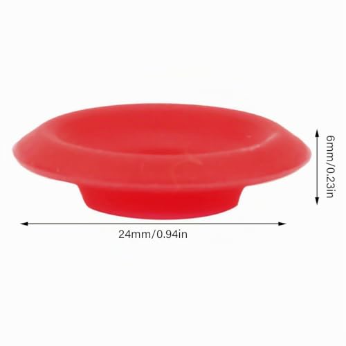 Miniatura 2 de 25pcs Juntas Sellos Silicona Swing Flip Top Bottle Home Brew Beer Botella Sellos Goma Silicona