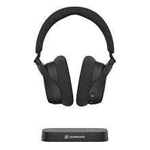 Indulge in the perfect TV experience: The RS 255 TV Headphones combine a 50-hour battery life, easy pairing, perfect audio/video sync, and special features that bring the most out of your TV Optimal sound: Virtual Surround Sound enhances depth and im...