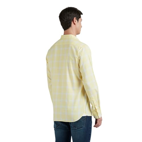 Image of Pepe Jeans Men's Regular Fit Full Sleeve Checkered Cotton Casual Shirt | Check Shirt for Man | Smart & Stylish | Multiple Styles | Mens Casual Shirts
