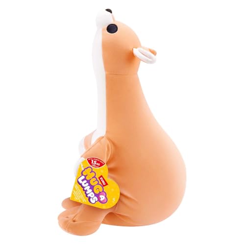 Peluche lestée kangourou Zuru, le compagnon réconfortant pour des moments de tendresse.
